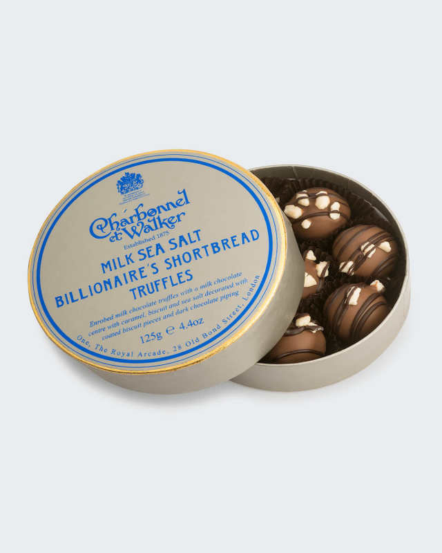 Billionaire's Shortbread Truffles